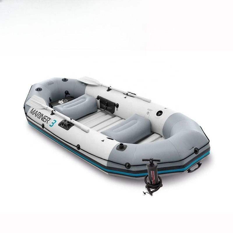 Fishing Kayak Inflatable - 68373 BOAT SET Kayak Gonflable Bateau