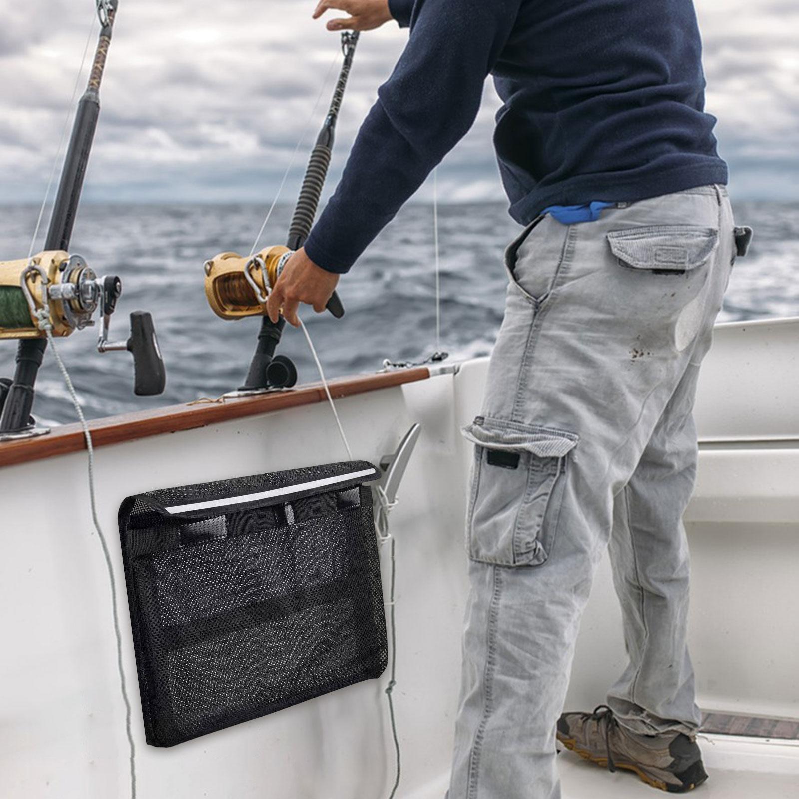 Fishing Kayak Storage Bag - Sac de rangement polyvalent pour bateau,