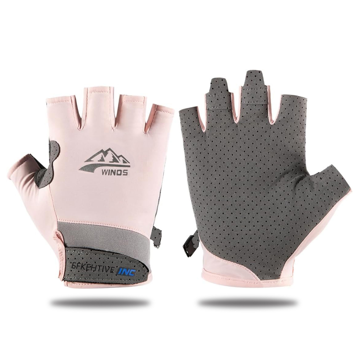 Fishing Kayak Paddle - 1 paire de gants de conduite/pêche/voile/Kayak/remotage/UV/soleil/Protection