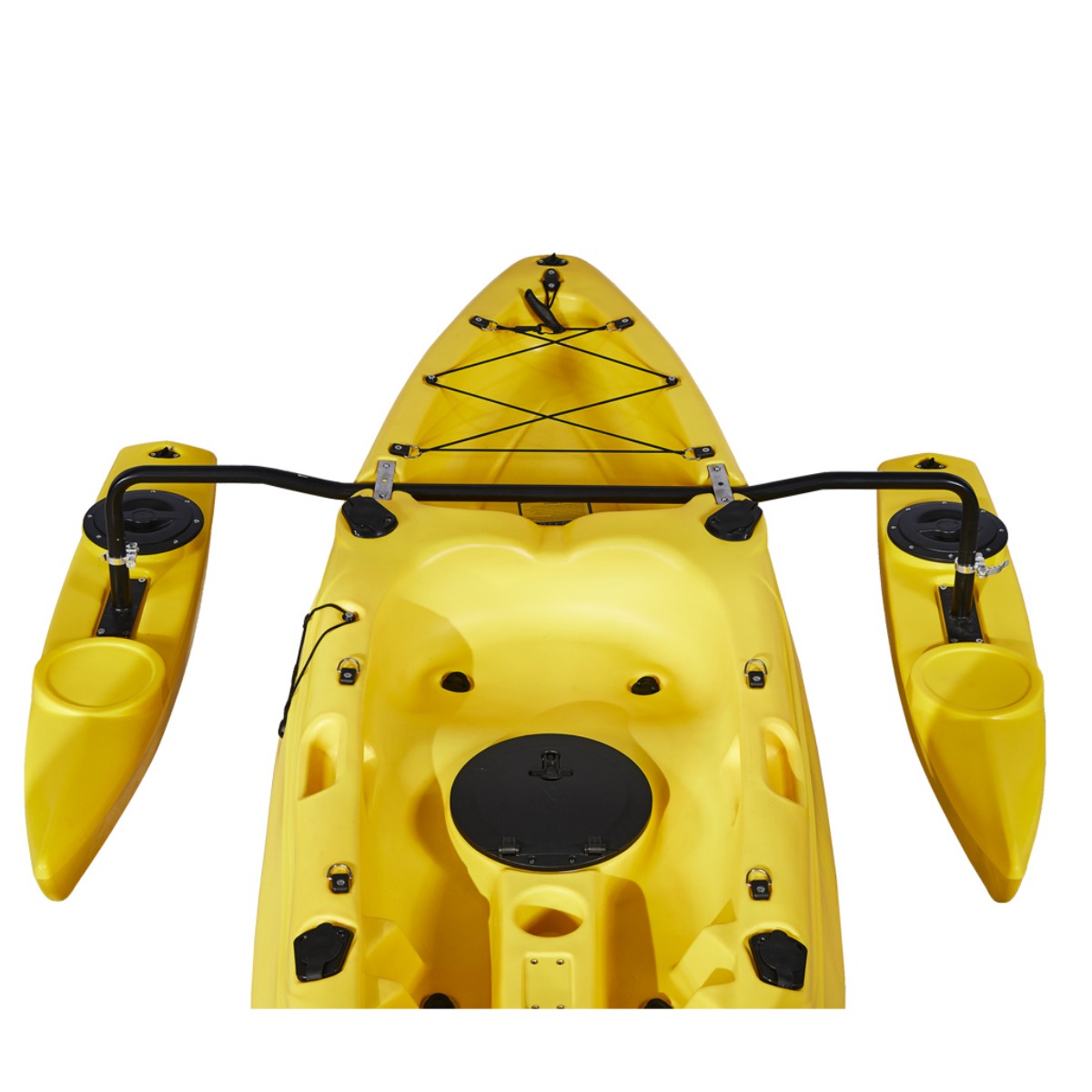 Fishing Kayak Sit In - Stabilisateur en plastique pour kayak, bateau