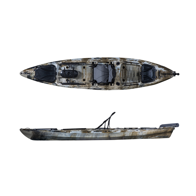 Fishing Kayak Sit In - Kayak de pêche de 4 m