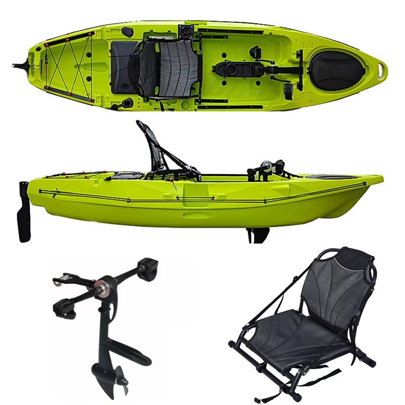 Fishing Kayak Pedal Drive - Kayak de pêche en plastique OEM