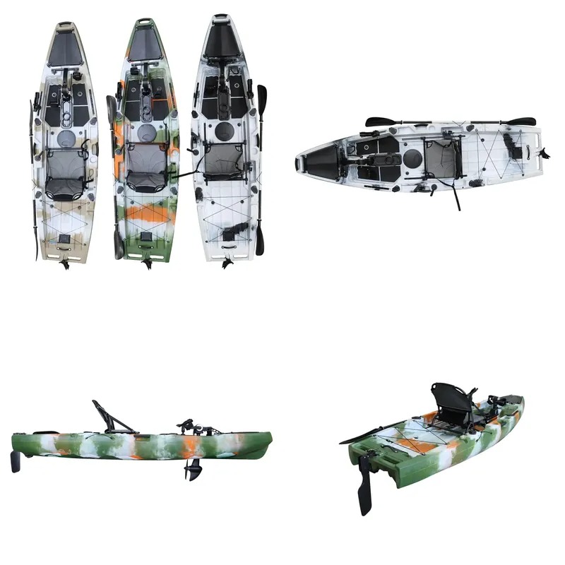 Fishing Kayak Pedal Drive - Kayak à pédales Viking pour une
