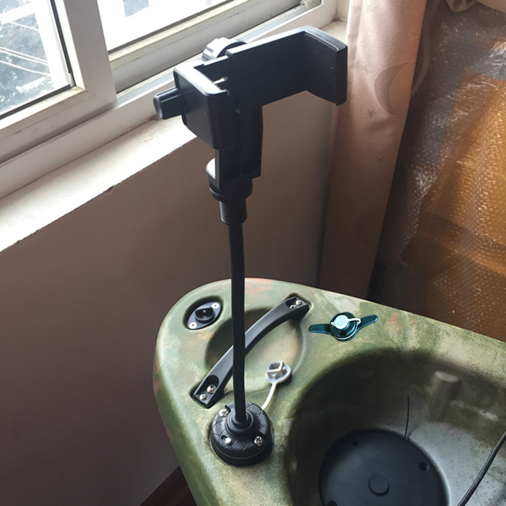 Fishing Kayak Fish Finder Mount - Support de téléphone portable pour kayak,