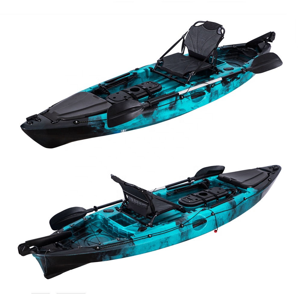 Fishing Kayak Seat - Grande trappe de rangement pour pêcheur