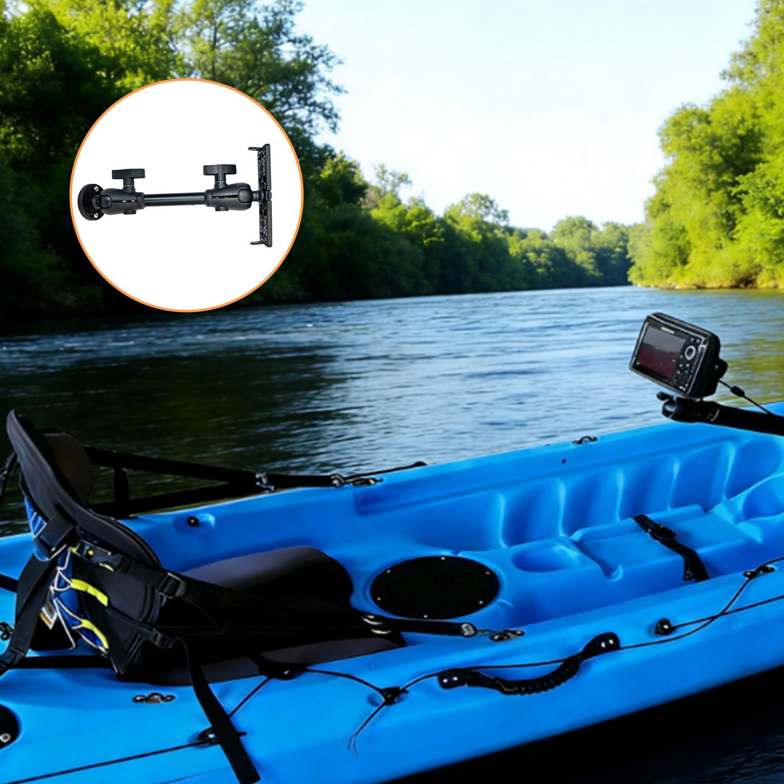 Fishing Kayak Fish Finder Mount - 360 ° Base de montage rotative