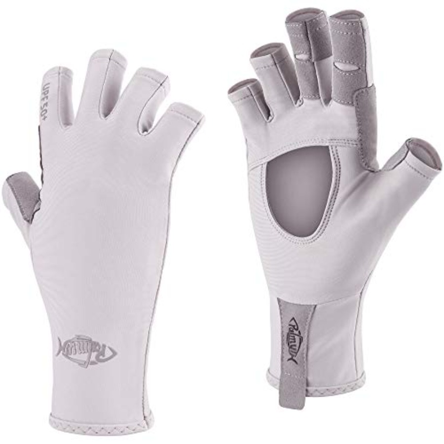 Fishing Kayak Paddle - Gants de pêche sans doigts anti-UV