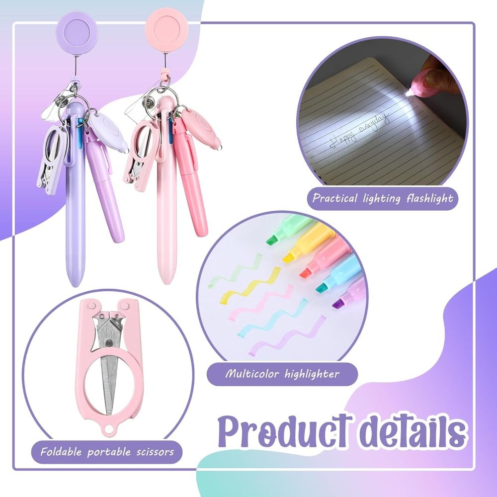 Penn Reel Fierce - Ensemble de stylos rétractables pour infirmières