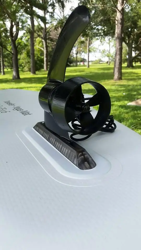 Aileron de moteur électrique b - Fishing Kayak Inflatable avis et prix