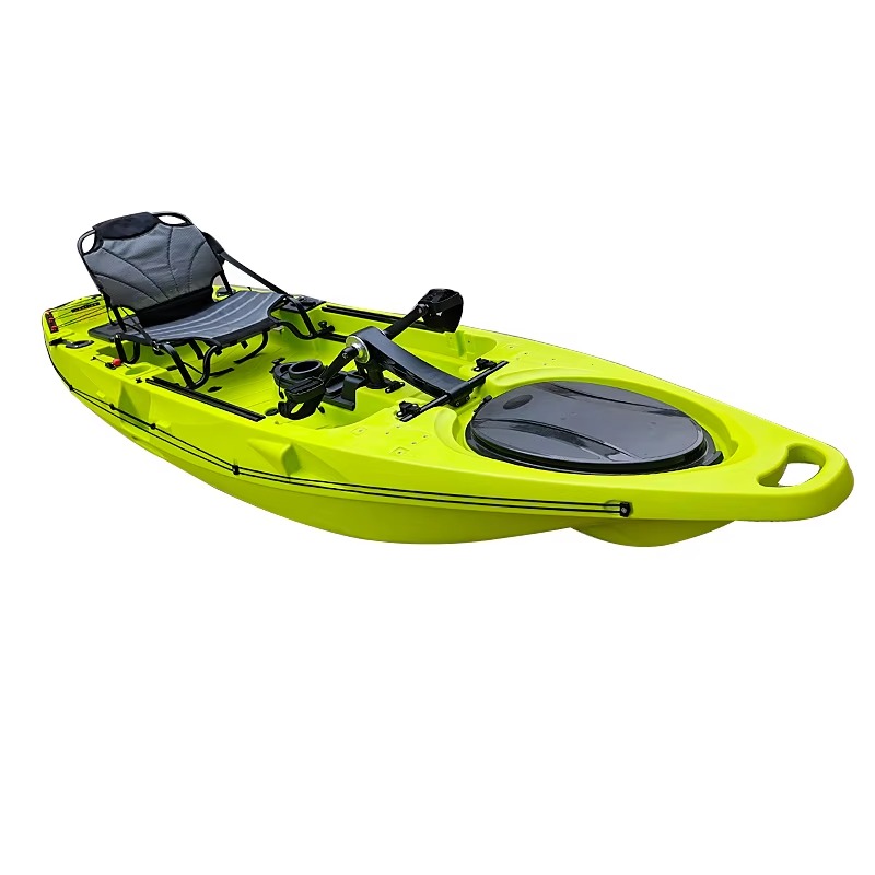 Kayak de pêche en mer à propul - Fishing Kayak Pedal Drive avis et prix