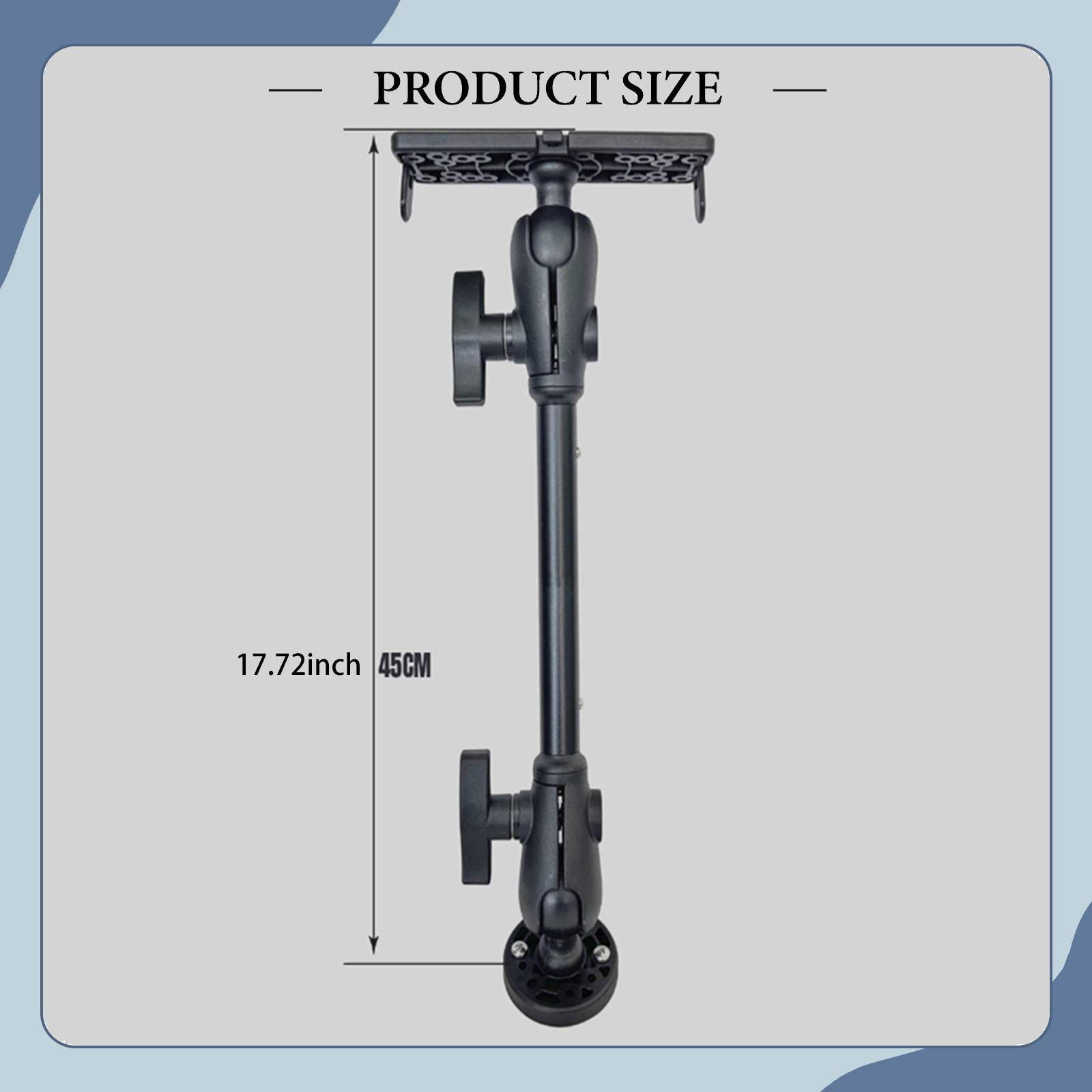 Support rotatif à 360 degrés p - Fishing Kayak Fish Finder Mount avis et prix