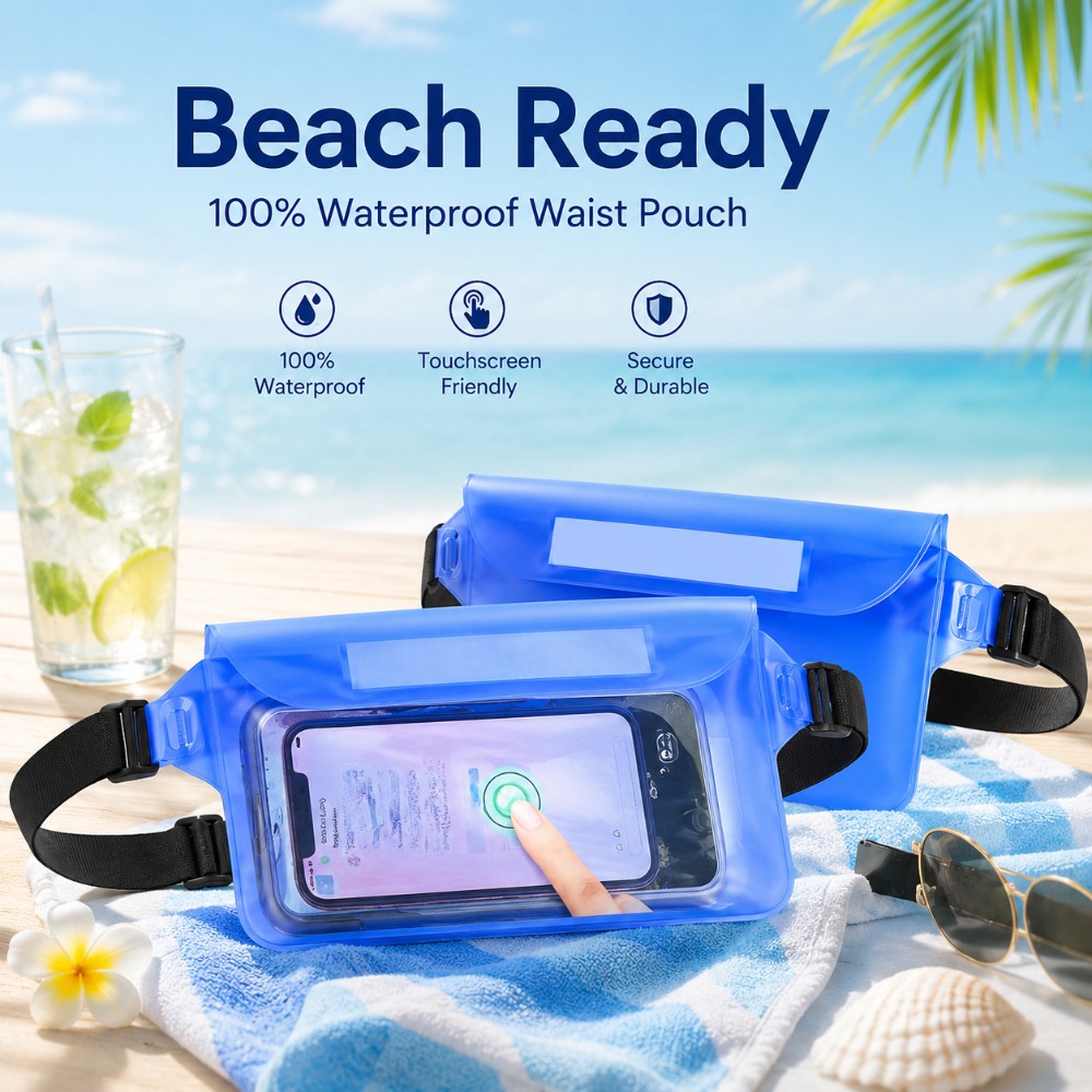 Pochette étanche réglable à la - Fishing Kayak Storage Bag avis et prix