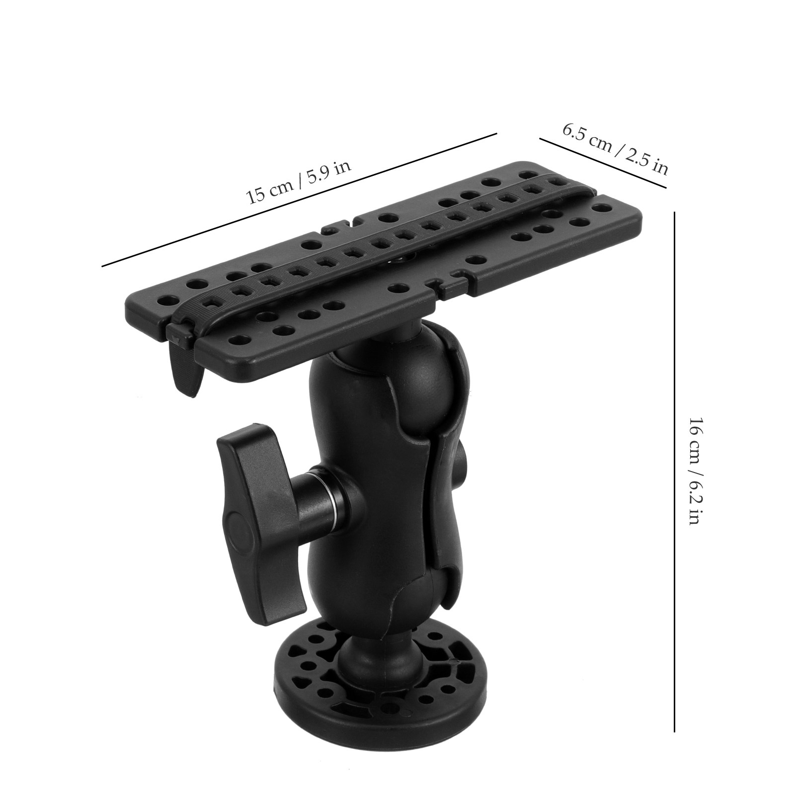 Support de montage premium pou - Fishing Kayak Fish Finder Mount avis et prix