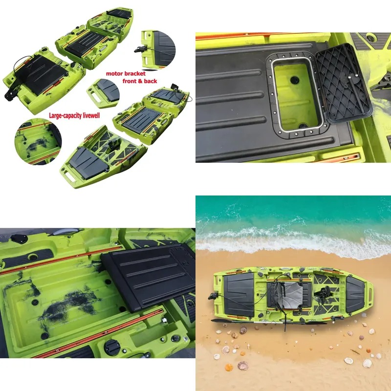 Kayak modulaire monoplace de 1 - Fishing Kayak Seat avis et prix