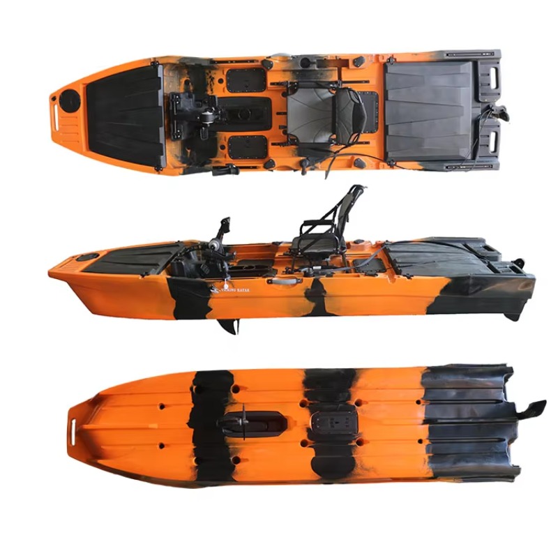Kayak individuel Vicking 12,6  - Fishing Kayak Trolling Motor avis et prix