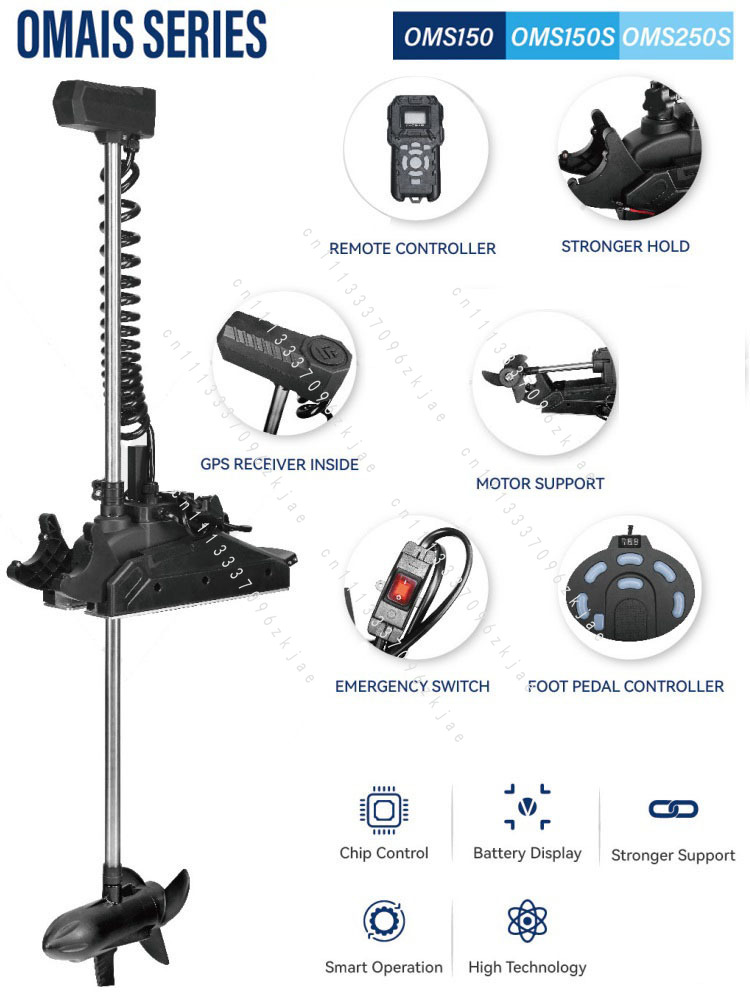 Promotion Moteur électrique ho - Fishing Kayak Trolling Motor avis et prix