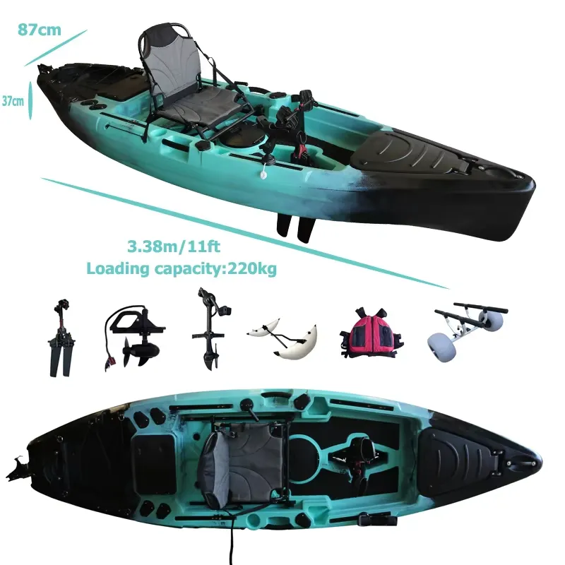 Kayak à pédales Flap Drive 11  - Fishing Kayak Pedal Drive avis et prix