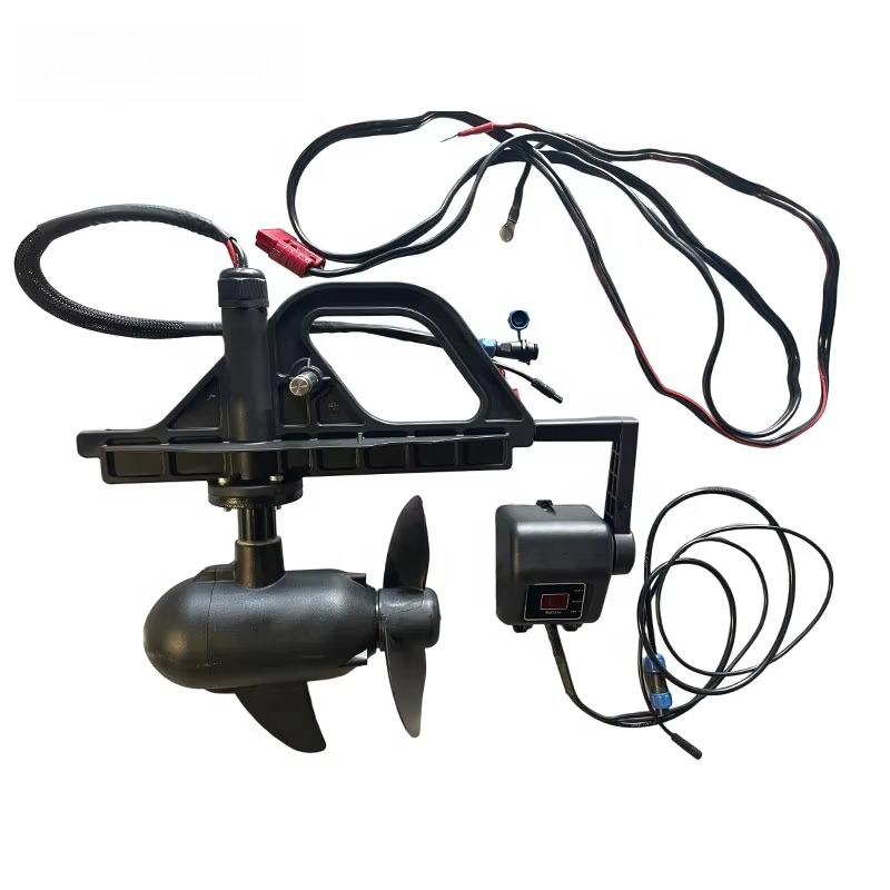 Moteur de pêche hybride sans b - Fishing Kayak Trolling Motor avis et prix
