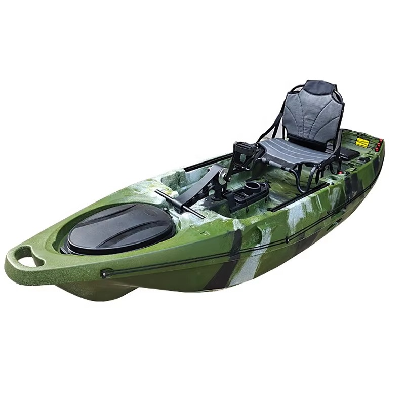 Kayak de pêche en plastique OE - Fishing Kayak Pedal Drive avis et prix