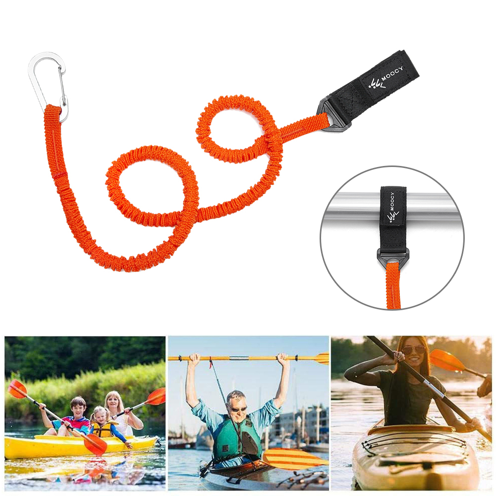 Lot de 4 attaches de canne à p - Fishing Kayak Paddle Leash avis et prix
