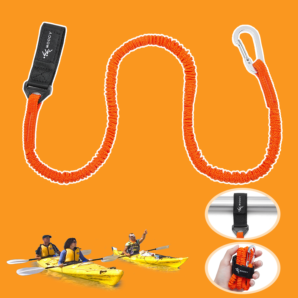 Lot de 4 attaches de canne à p - Fishing Kayak Paddle Leash avis et prix