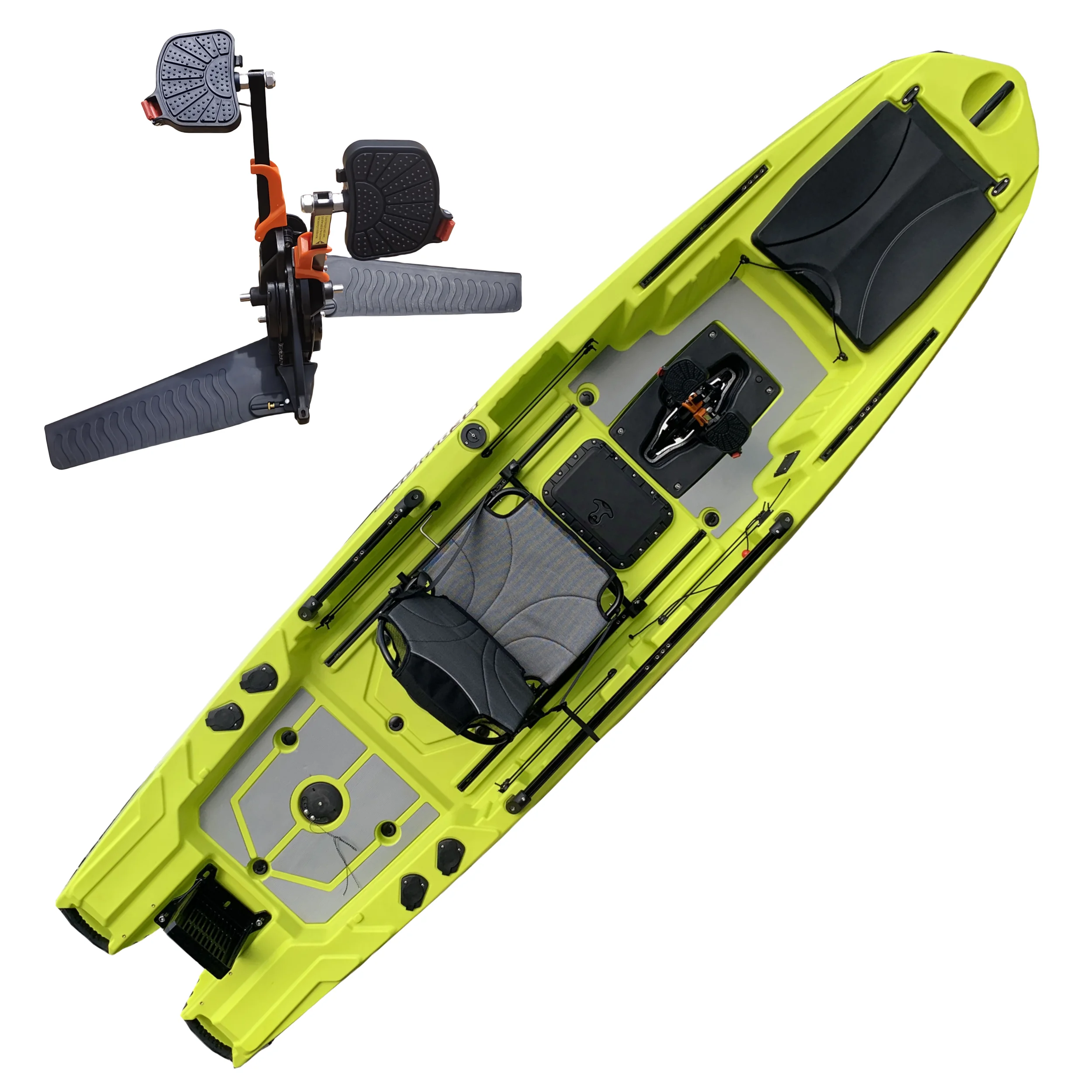 Pédale de pêche unique Kajak p - Fishing Kayak Seat avis et prix