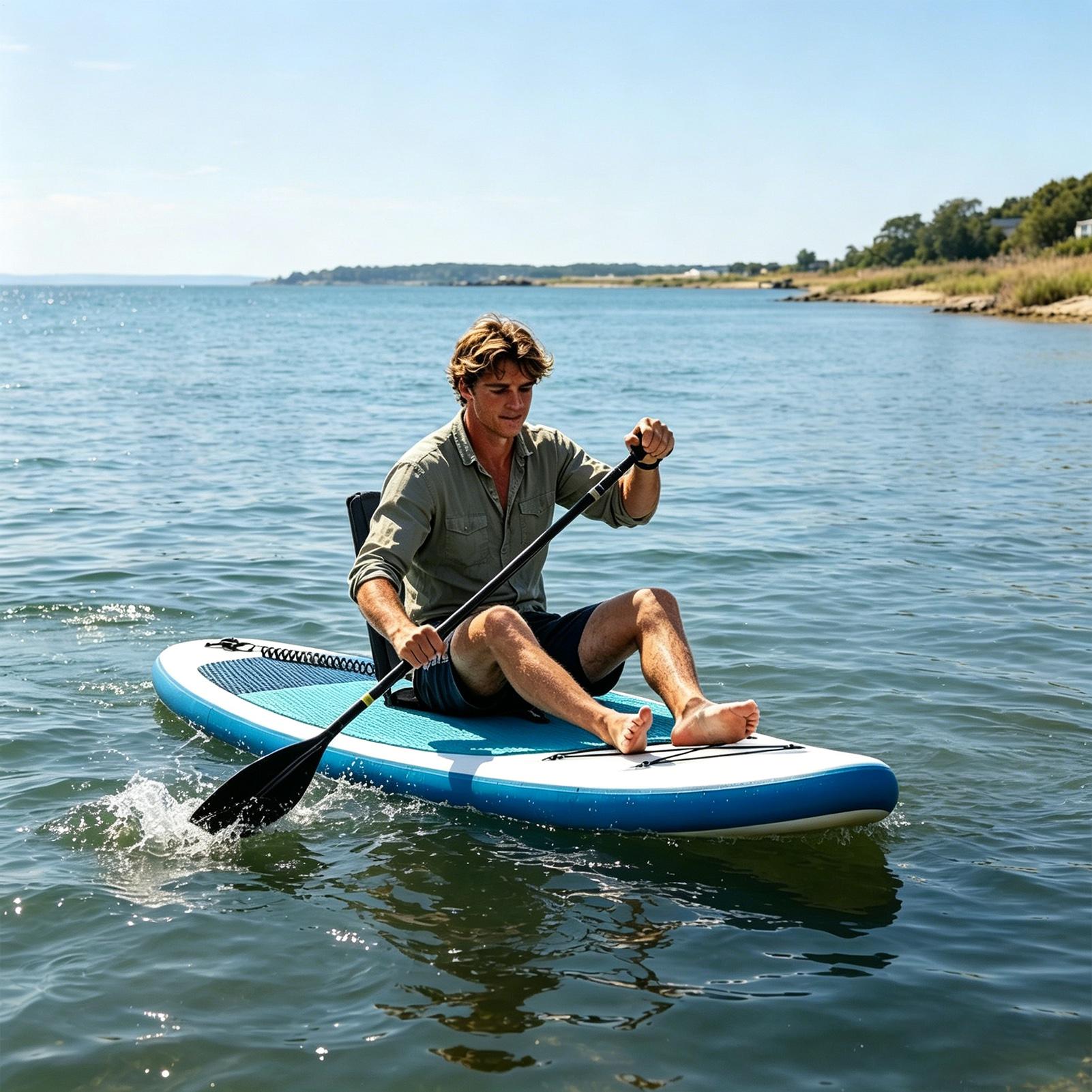 Coussin de siège de kayak port - Fishing Kayak Paddle avis et prix