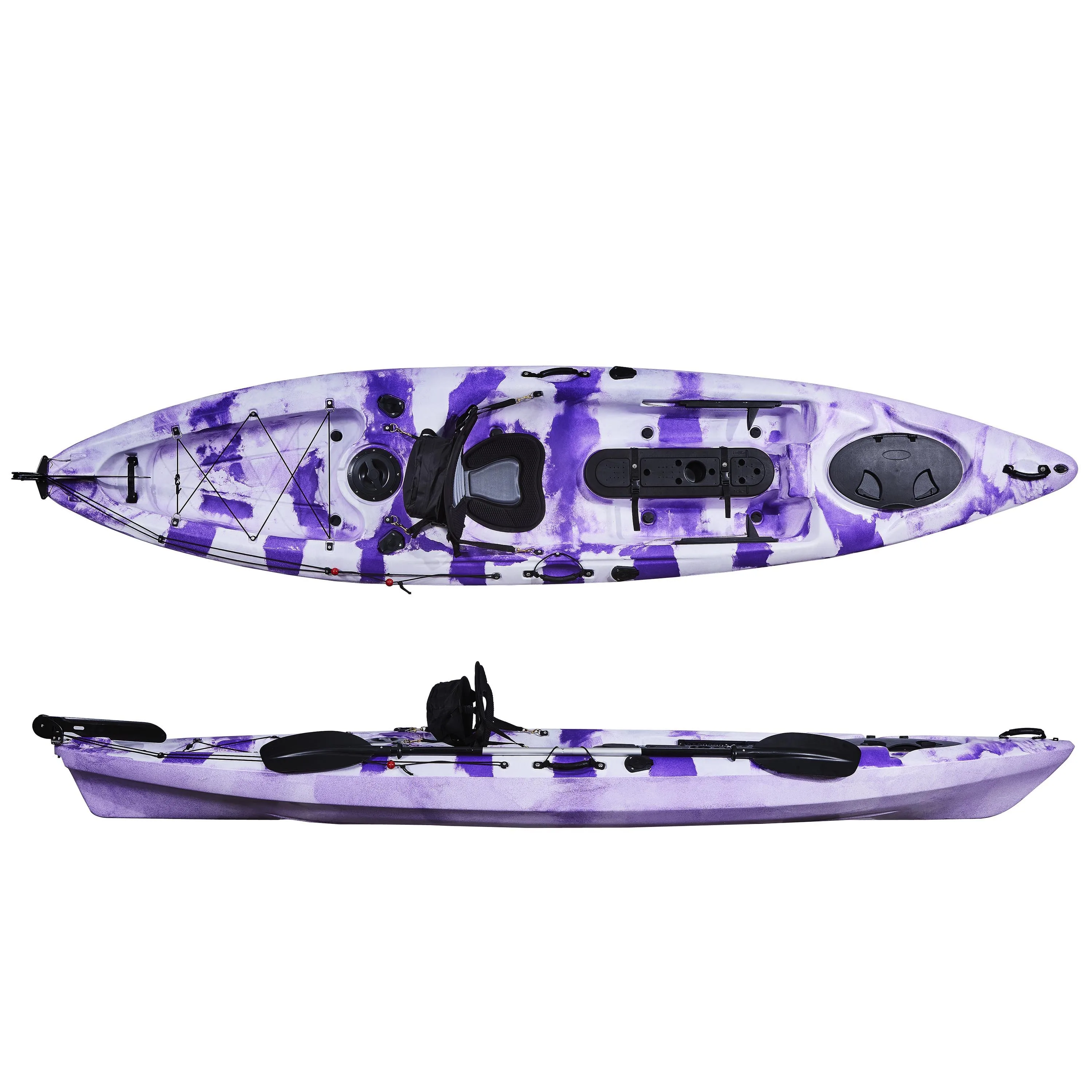 Kayak de pêche de 13 pieds et  - Fishing Kayak Sit In avis et prix