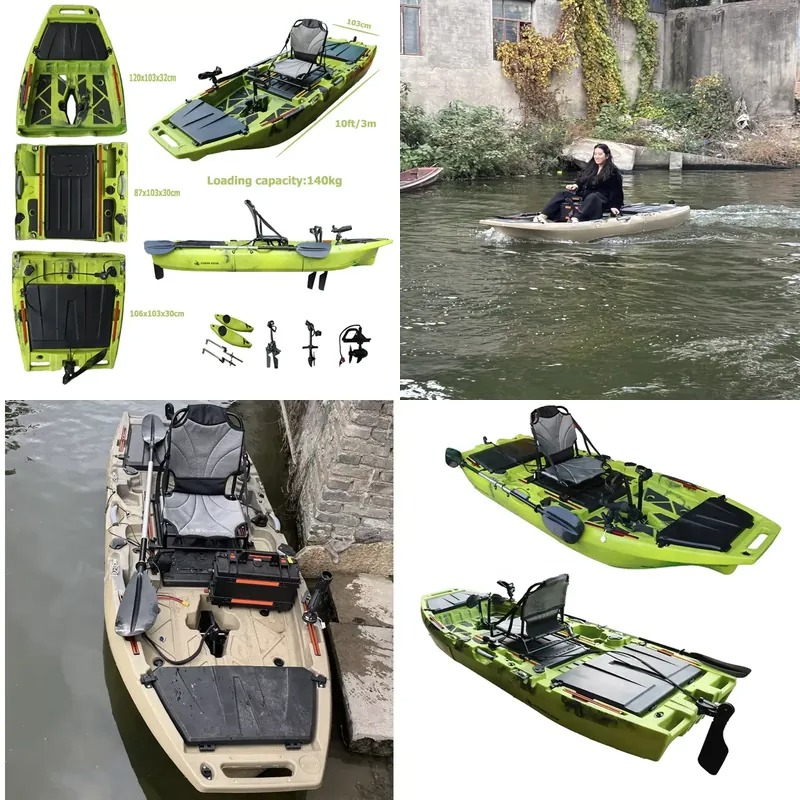 Kayak modulaire à pédales avec - Fishing Kayak Pedal Drive avis et prix