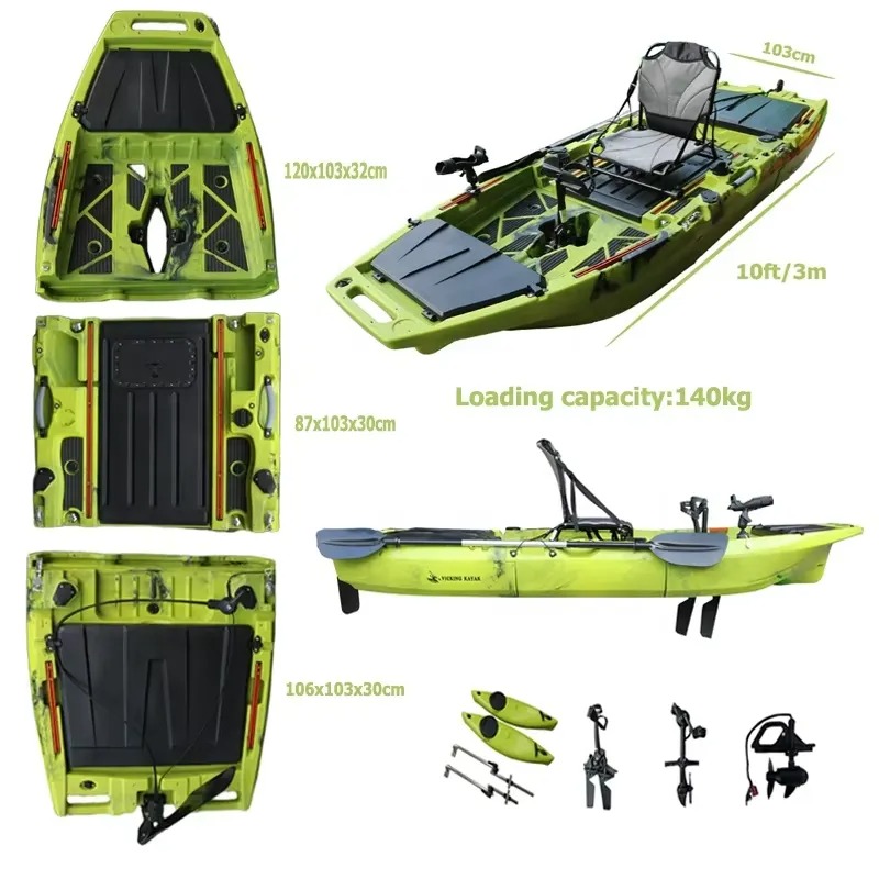 Kayak modulaire à pédales avec - Fishing Kayak Pedal Drive avis et prix