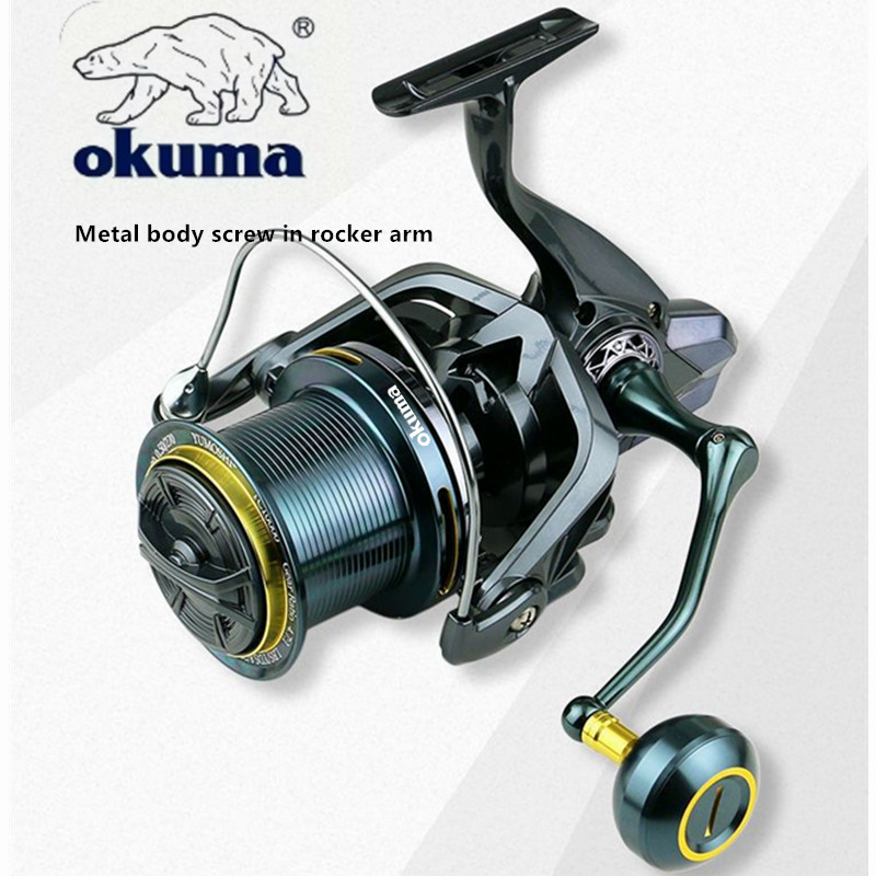 Moulinet de pêche OKUMA 9000-1 - Abu Garcia Reel Max avis et prix