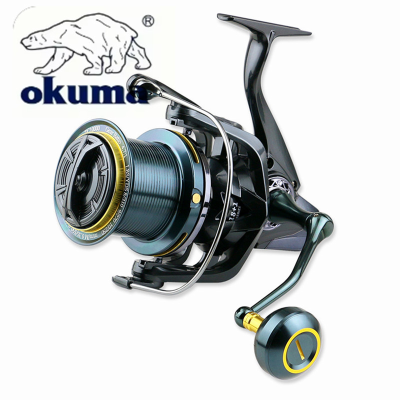 Moulinet de pêche OKUMA 9000-1 - Abu Garcia Reel Max avis et prix