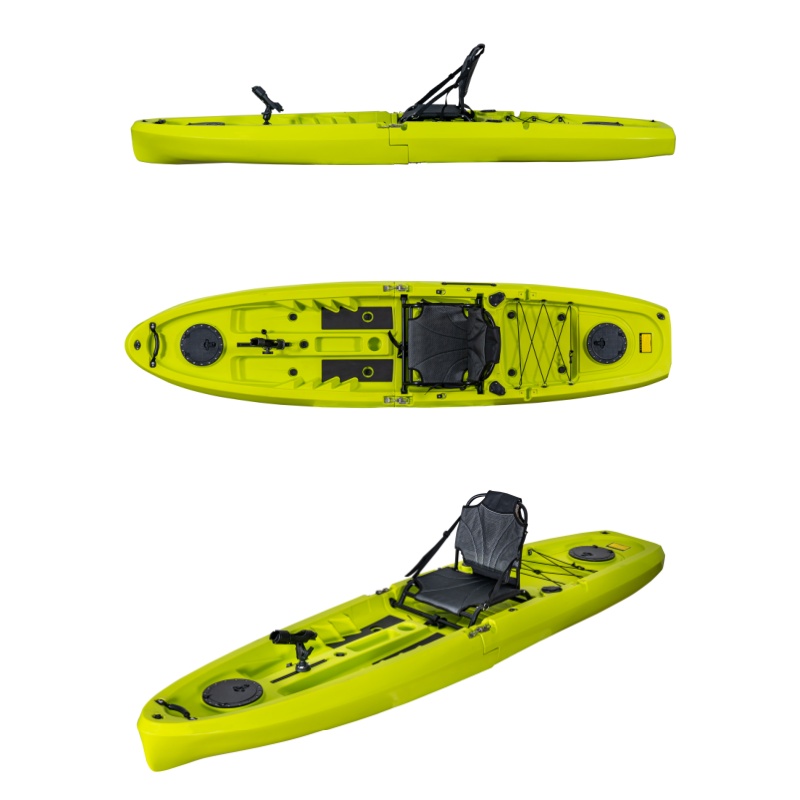 Kayak modulaire portable LSF N - Fishing Kayak Sit In avis et prix