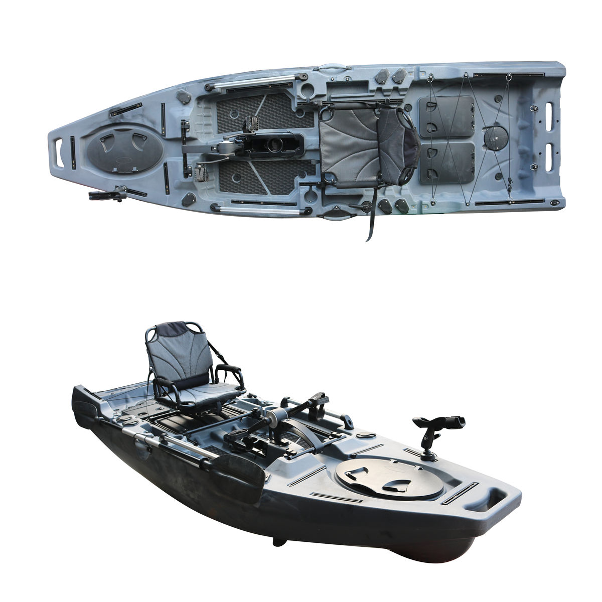 Kayak de pêche Vicking 2026 po - Fishing Kayak Pedal Drive avis et prix
