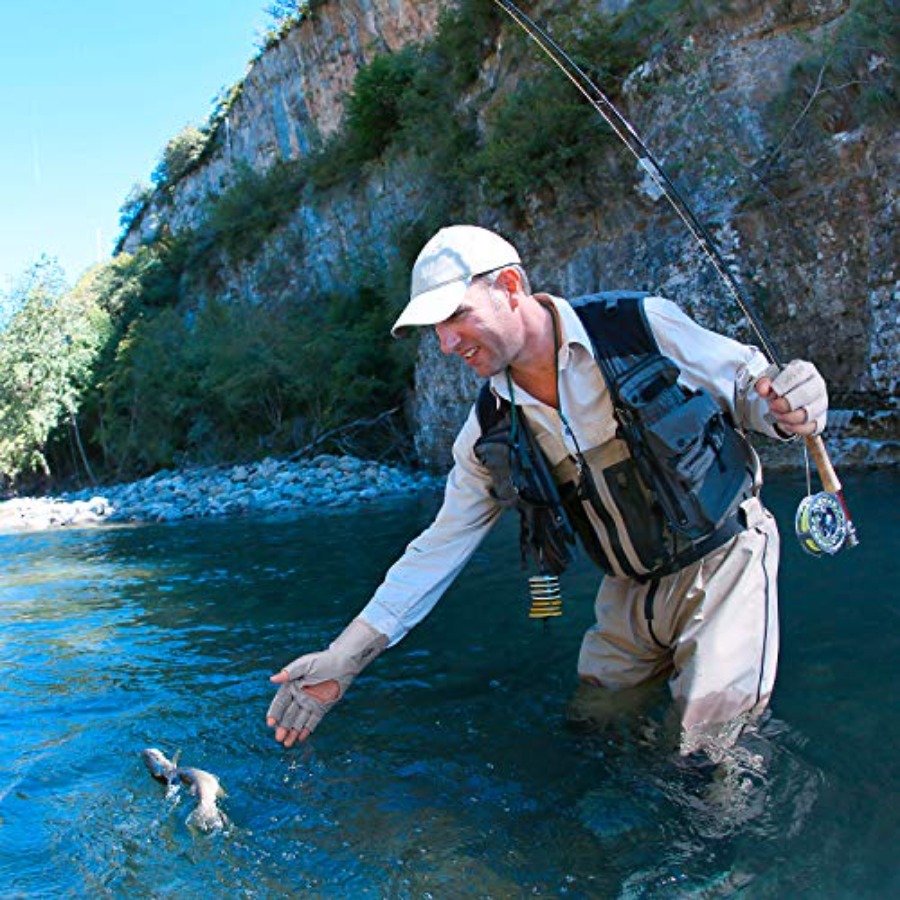 Gants de pêche sans doigts ant - Fishing Kayak Paddle avis et prix