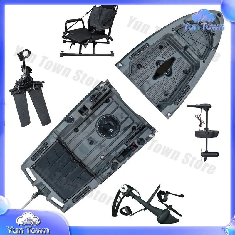 Kayak modulaire 9,5 pieds, kay - Fishing Kayak Sit In avis et prix