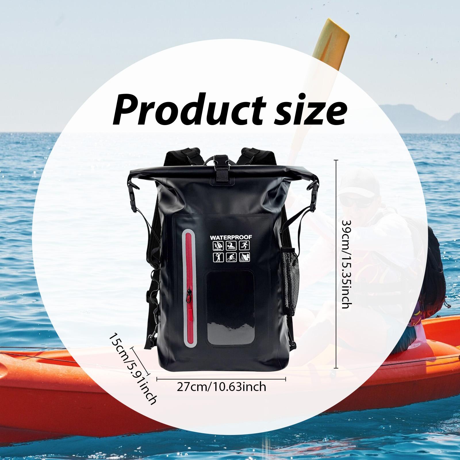 Sac étanche, sac à dos étanche - Fishing Kayak Storage Bag avis et prix