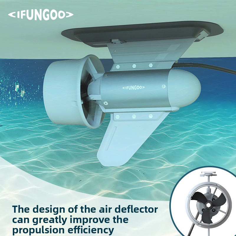 IFUNGOO Moteur à hélice électr - Fishing Kayak Paddle avis et prix